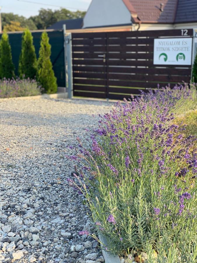 Bagoly Lejlighed Fertőrákos Eksteriør billede